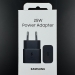 Сетевой адаптер Samsung 25W USB-C (Черный) Service Pack 100% Оригинал#2149708