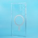 Чехол-накладка - ORG PC Clear Case SafeMag для "Samsung Galaxy S23 Ultra" (transparent) (245237)#2179387