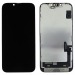 Дисплей для iPhone 14 + тачскрин + рамка (черный), оригинал (замененостекло)#2148798