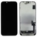 Дисплей для iPhone 14 + тачскрин + рамка (черный), оригинал (замененостекло)#2164597