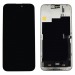 Дисплей для iPhone 15 Pro Max + тачскрин + рамка (черный), SOFTOLED RJ (шлейф IC)#2148806