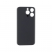 Задняя крышка (стекло) Узкий вырез iPhone 14 Pro Max (Silver)#2183384