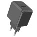 Адаптер Сетевой Hoco CS111A USB 22,5W (black) (244454)#2151316