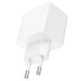 Адаптер Сетевой Hoco CS111A USB 22,5W (white) (244453)#2151315