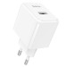 Адаптер Сетевой Hoco CS111A USB 22,5W (white) (244453)#2151314