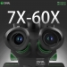 Микроскоп Тринокулярный 2UUL 7-60X (MC7060 - A1)#2151340