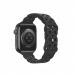 Силиконовый ремешок для часов Apple Watch HOCO WA09 42/44/45/49мм черный#2153012