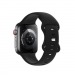 Силиконовый ремешок для часов Apple Watch HOCO WA15 38/40/41мм черный#2153010