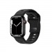 Силиконовый ремешок для часов Apple Watch HOCO WA27 38/40/41/42мм черный#2153008