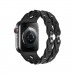 Силиконовый ремешок для часов Apple Watch HOCO WA28 42/44/45/49мм черный#2153005