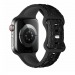 Силиконовый ремешок для часов Apple Watch HOCO WA30 38/40/41/мм черный#2153004