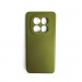 Чехол силиконовый Xiaomi Redmi Note 15 Silicone Cover без лого хаки#2152135