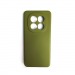 Чехол силиконовый Xiaomi Redmi Note 15 Pro Silicone Cover без лого хаки#2152132