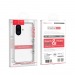 Чехол Hoco Light series для Iphone 17, прозрачный#2152992