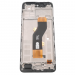 Дисплей для Infinix Hot 40i (X6528B) + тачскрин + рамка (черный), FullORIG#2151555