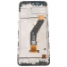 Дисплей для Infinix Smart 7 Plus (X6517) + тачскрин + рамка (черный), FullORIG#2151549