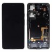 Дисплей для Google Pixel 3 XL + тачскрин + рамка (черный), Full ORIG#2151581