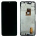 Дисплей для Huawei Honor X7d 4G + тачскрин + рамка (черный), Full ORIG#2151639