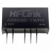 Модули питания Hi-Link A0503S-1WR3 Модуль DC-DC преобразователь сгальванической развязкой Uвх=5В Uвых=±3В Pвых=1Вт#2151915