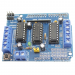 Модули управления двигателем NONAME L293D Модуль Motor controlshield 4-х канального драйвера двигателя постоянного тока дляотладочной платы UNO#2151982