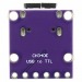 Модули интерфейсов NONAME CH340E Адаптер USB-UART (Type-C)#2151884