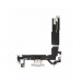 Шлейф с разъемом зарядки iPhone 16 Оригинал IC (White)#2152298