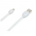 Кабель USB - micro USB Remax RC-040m Shell для HTC/Samsung 100см (white)#153407