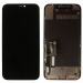 Дисплей для iPhone 11 + тачскрин + рамка (черный), оригинал (замененостекло)#2152439