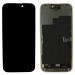 Дисплей для iPhone 15 Pro + тачскрин + рамка (черный), оригинал(заменено стекло)#2161147