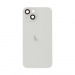 Задняя крышка (стекло) в сборе с рамкой iPhone 14 Оригинал (Starlight)#2167531