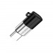 Переходник Type-C - Lightning KAKUSIGA KSC-1418 черно-серый#2152728