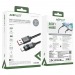 Кабель USB ACEFAST C15-04 Type-C черный 1м#2153134