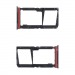 Держатель SIM для Tecno Pova 7 5G (LJ7) Серебро#2160301