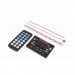 Модули аудио NONAME PNSA15E2B Модуль KH-9206MP3(USB/microSD)/Bluetooth/FM/AUX с пультом Uпит=12В#2153186