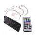 Модули аудио NONAME Модуль MP3 JQ-D002BT(USB/microSD)/Bluetooth/FM/AUX с пультом и УНЧ 2x25Вт Uпит=12В(HAA3606)#2153201