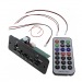 Модули аудио NONAME Модуль MP3 JQ-D129BT(USB/microSD)/Bluetooth/FM/AUX/MIC с пультом и УНЧ 2x5Вт Uпит=5В(HAA2018)#2153203