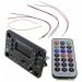 Модули аудио NONAME Модуль MP3 JQ-D136BT-AMP(USB/microSD)/Bluetooth/FM/AUX/MIC с пультом и УНЧ 2x25Вт Uпит=12В(HAA3606)#2153206