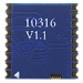 Модули беспроводные, радио EBYTE Модуль E108-GN02 навигационнойсистемы GPS/GLONASS/BDS с UART интерфейсом U=3,3В#2153405
