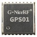 Модули беспроводные, радио G-NiceRF  Модуль GPS01 навигационнойсистемы GPS/GLONASS/BDS с UART интерфейсом U=3,3В#2153424