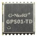 Модули беспроводные, радио G-NiceRF  Модуль GPS01-TDнавигационной системы GPS/GLONASS/BDS/Galileo/QZSS/SBAS/BeiDouс UART интерфейсом U=3,3В#2153426