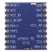 Модули беспроводные, радио G-NiceRF  Модуль GPS02-TDнавигационной системы GPS/GLONASS/BDS/Galileo/QZSS/SBAS/BeiDouс UART интерфейсом U=3,3В#2153427