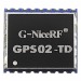 Модули беспроводные, радио G-NiceRF  Модуль GPS02-TDнавигационной системы GPS/GLONASS/BDS/Galileo/QZSS/SBAS/BeiDouс UART интерфейсом U=3,3В#2153428