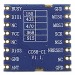 Модули беспроводные, радио G-NiceRF LLCC68 Модуль CC68-C1-433цифрового трансивера LoRa с SPI интерфейсом F=433МГц U=3,3В 22dBm(160мВт)#2153429