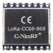 Модули беспроводные, радио G-NiceRF LLCC68 Модуль LoRa-CC68-868цифрового трансивера LoRa с SPI интерфейсом F=868МГц U=3,3В 22dBm(160мВт)#2153436