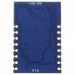 Модули беспроводные, радио Hi-Link LLCC68+PY32F003 МодульHLK-L06 цифрового трансивера LoRa с UART интерфейсом F=433МГцU=3,3В 22dBm (160мВт)#2153448