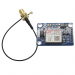 Модули беспроводные, радио NONAME SIM800L blue Модуль GSM наплате с разъемом microSIM Uвх=3,3-5В#2153375