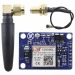 Модули беспроводные, радио NONAME SIM800L blue Модуль GSM наплате с разъемом microSIM Uвх=3,3-5В с антенной#2153377