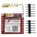 Модули беспроводные, радио NONAME SIM800L red Модуль GSM наплате с разъемом microSIM Uвх=3,7-4,2В#2153379