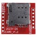 Модули беспроводные, радио NONAME SIM800L red Модуль GSM наплате с разъемом microSIM Uвх=3,7-4,2В#2153378