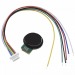 Модули датчиков Hi-Link HLK-ZW0919 Модуль распознавания отпечатковпальцев с UART Uпит=3,3В (память на 100 отпечатков)#2153345